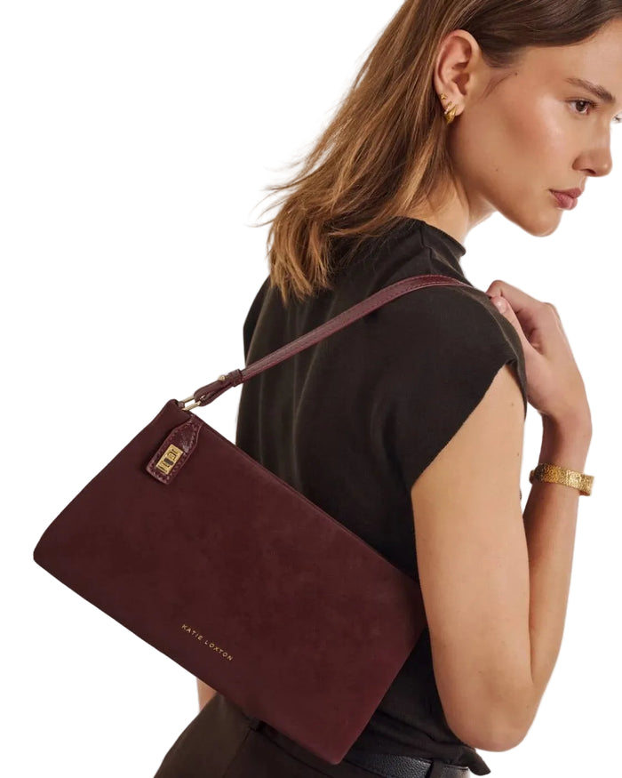 Orin Twist Lock Shoulder Bag - Small