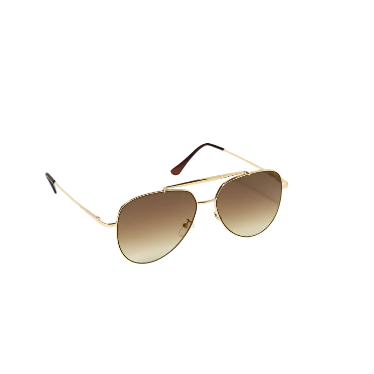 Bali Sunglasses - Gold Metal