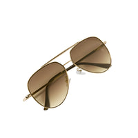 Bali Sunglasses - Gold Metal