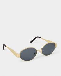 Sienna Sunglasses - Matte Gold