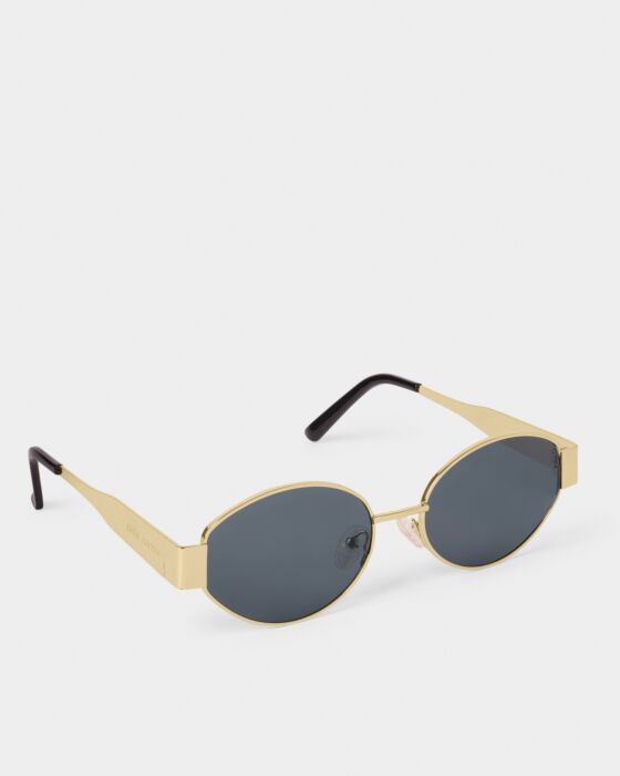 Sienna Sunglasses - Matte Gold