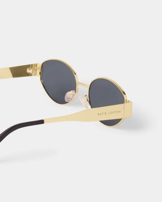 Sienna Sunglasses - Matte Gold