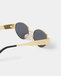 Sienna Sunglasses - Matte Gold
