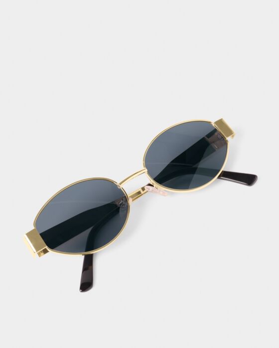 Sienna Sunglasses - Matte Gold