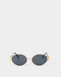Sienna Sunglasses - Matte Gold