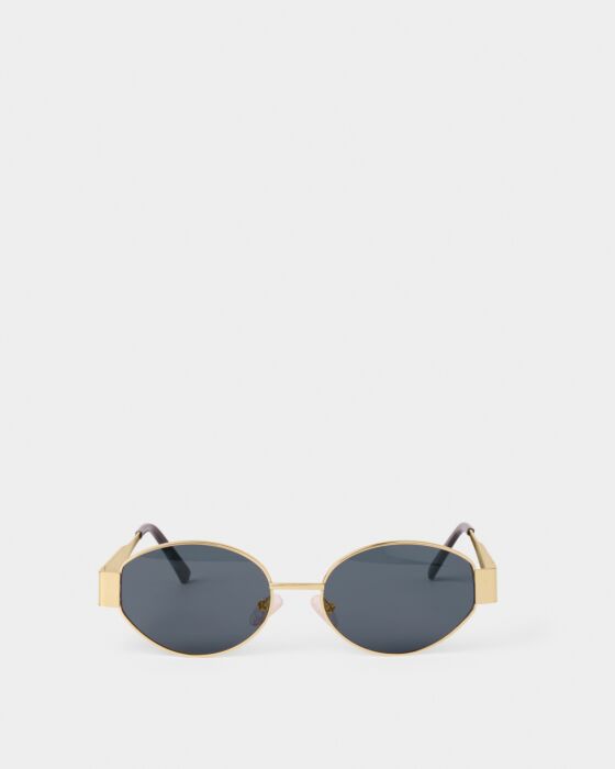 Sienna Sunglasses - Matte Gold