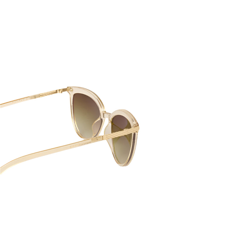 Ravello Sunglasses - Nude Transparent