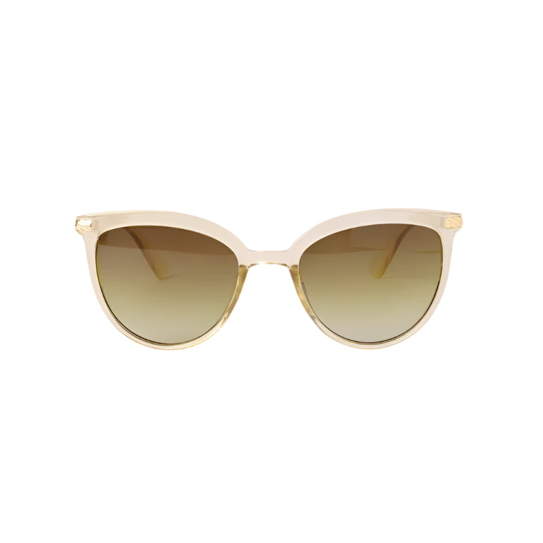 Ravello Sunglasses - Nude Transparent