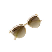 Ravello Sunglasses - Nude Transparent