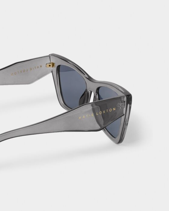 Porto Sunglasses - Gray Transparent