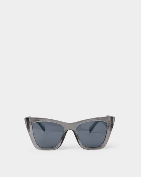 Porto Sunglasses - Gray Transparent