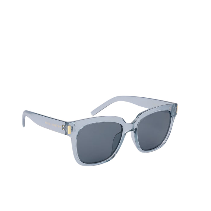 Roma Sunglasses - Blue Transparent