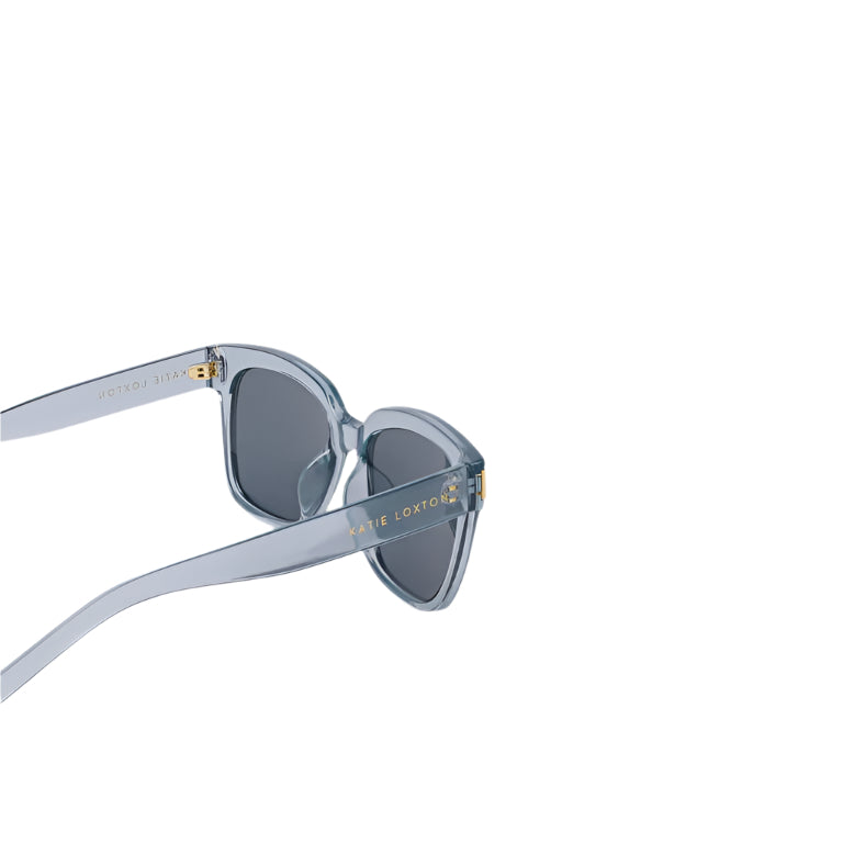 Roma Sunglasses - Blue Transparent