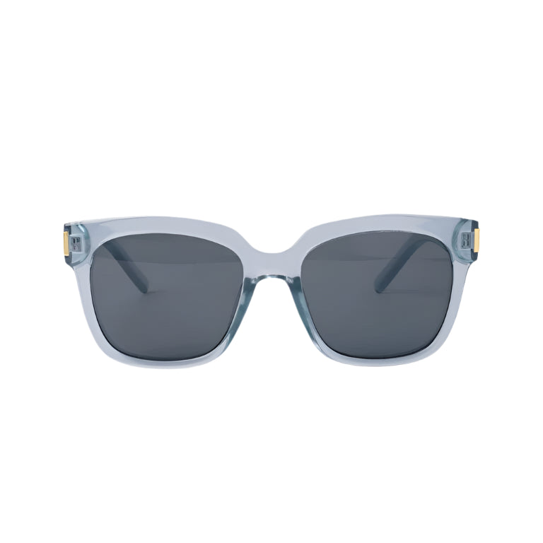 Roma Sunglasses - Blue Transparent