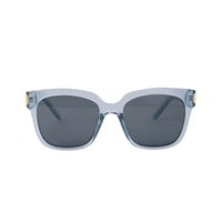 Roma Sunglasses - Blue Transparent