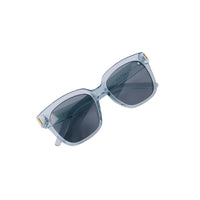 Roma Sunglasses - Blue Transparent