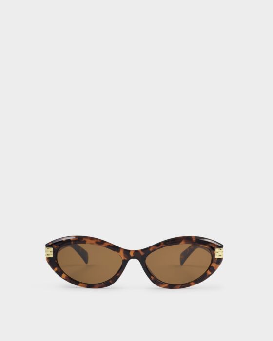 Nissi Sunglasses - Light Tortoiseshell