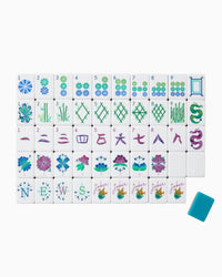 Mahjong Tiles - Lagoon