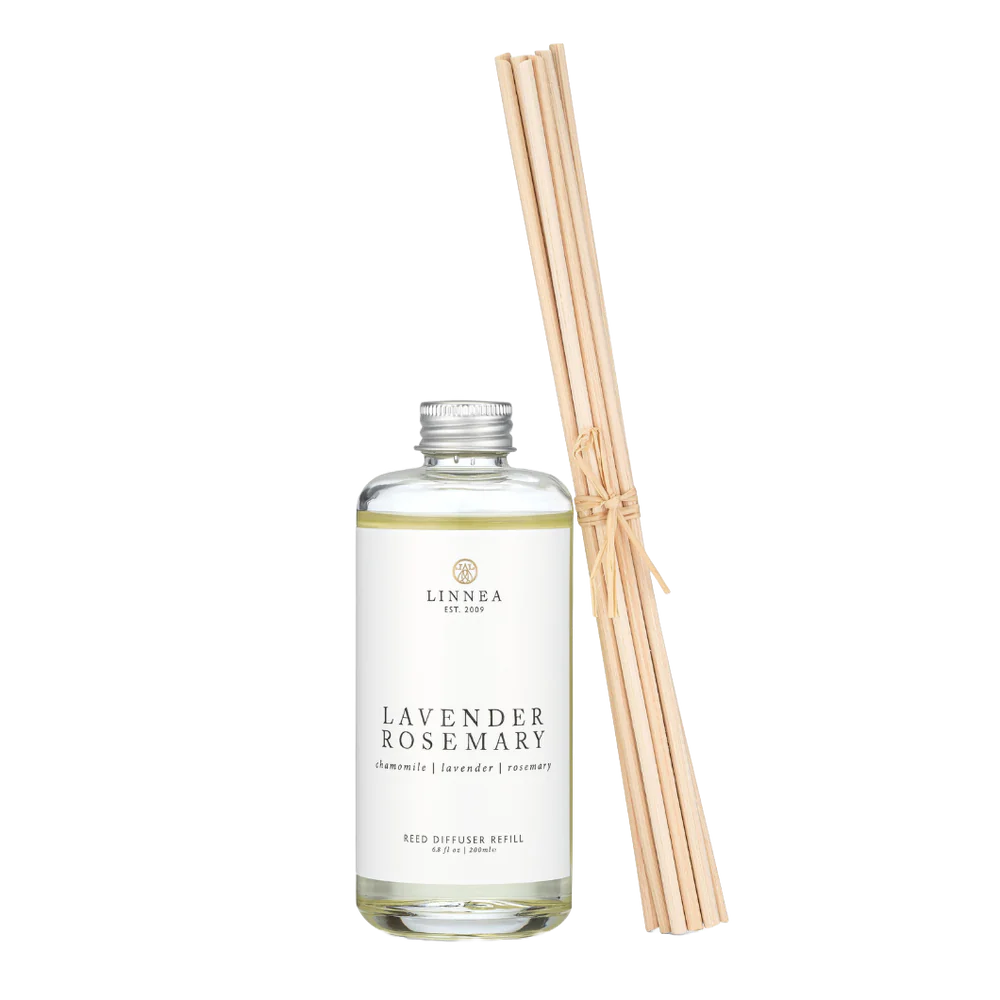 Reed Diffuser Refill - Lavender Rosemary