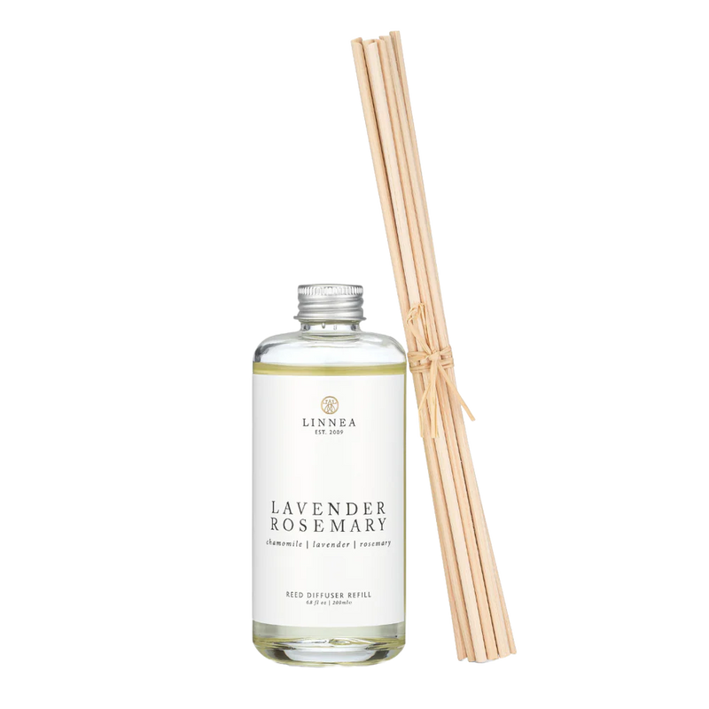 Reed Diffuser Refill - Lavender Rosemary