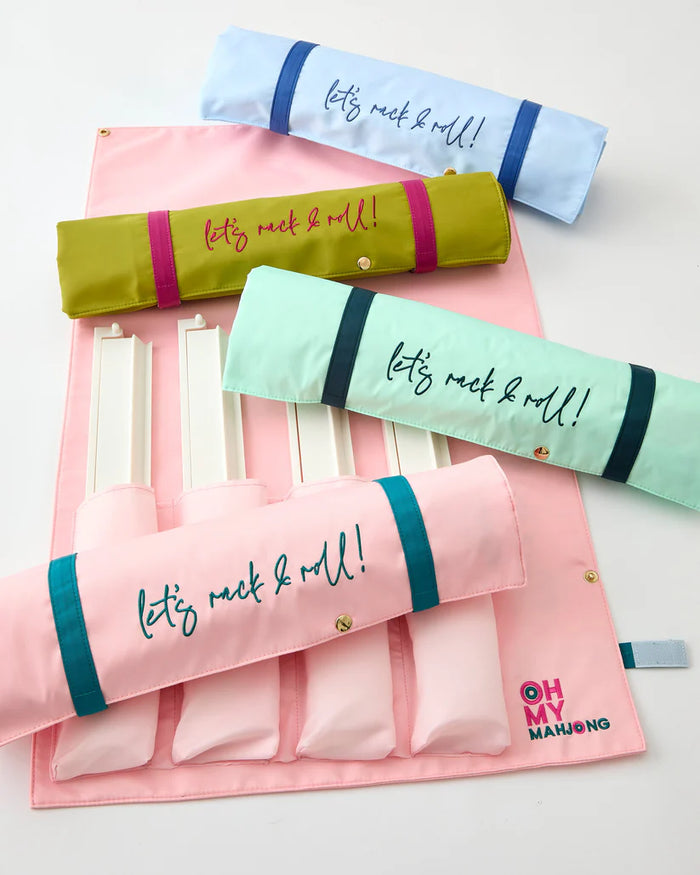 Let's Rack & Roll Bag - Light Pink