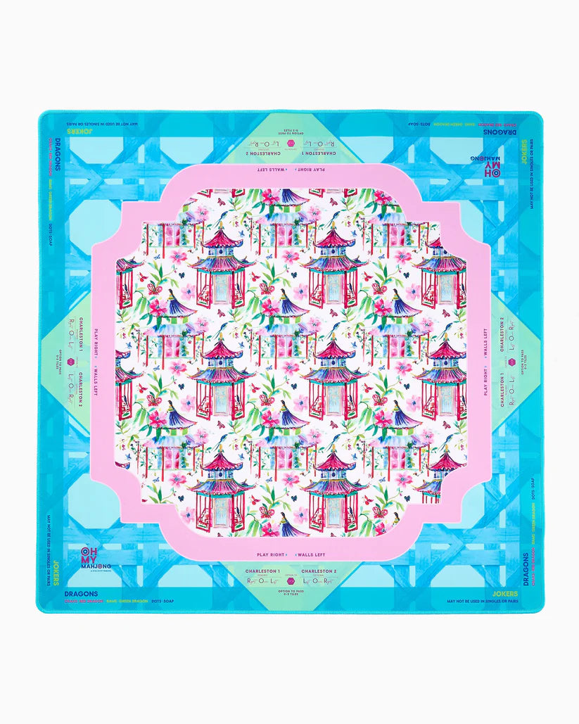 Mahjong Mat - Lorelei Mat in Tube