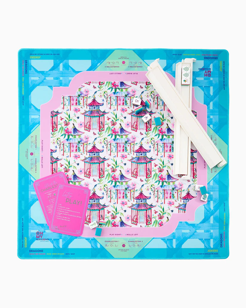 Mahjong Mat - Lorelei Mat in Tube