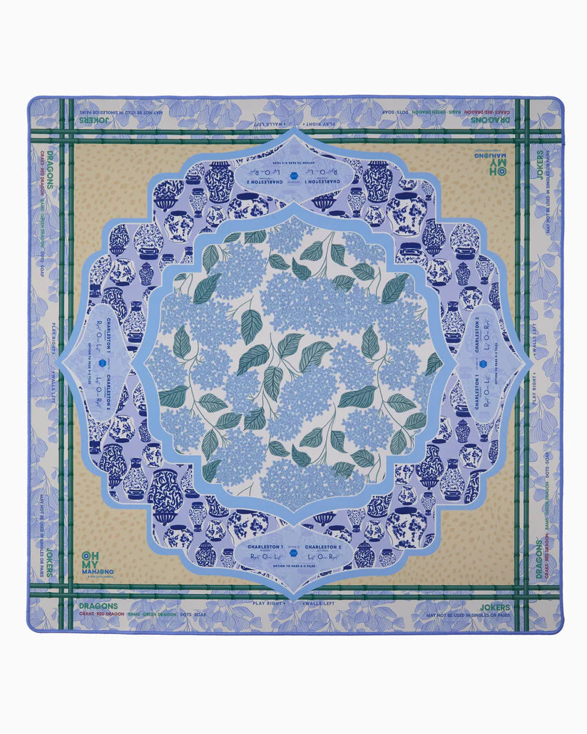 Mahjong Mat - Luna Mat in Tube