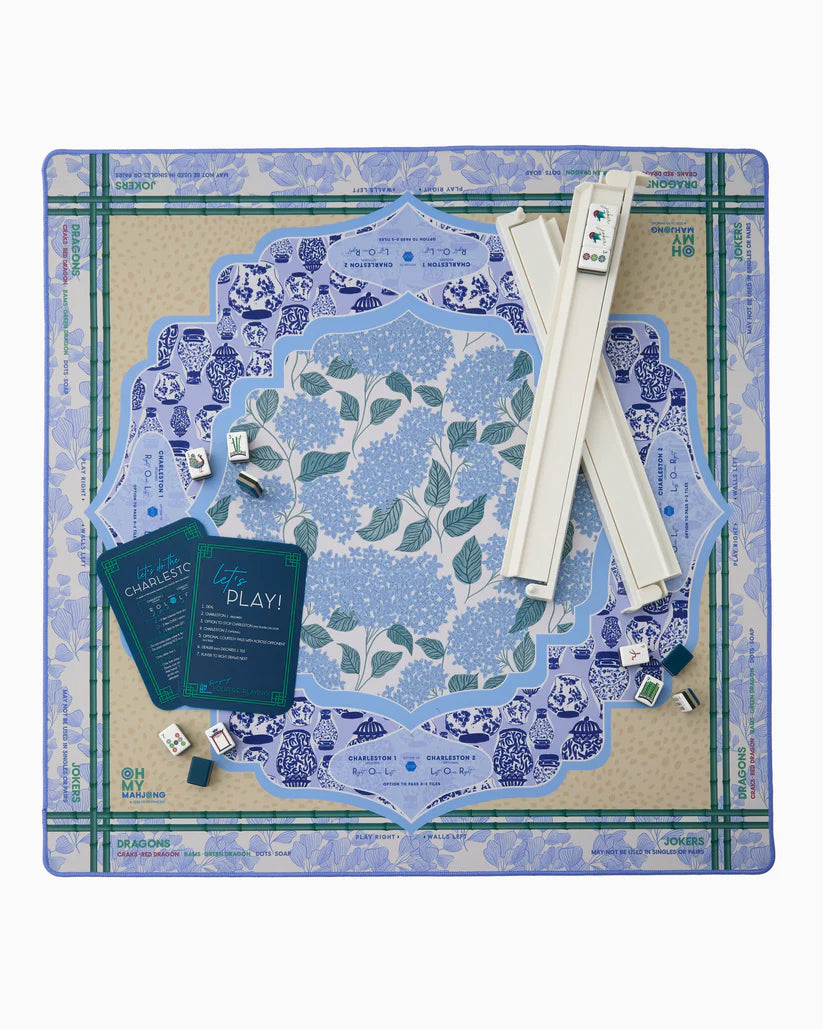 Mahjong Mat - Luna Mat in Tube