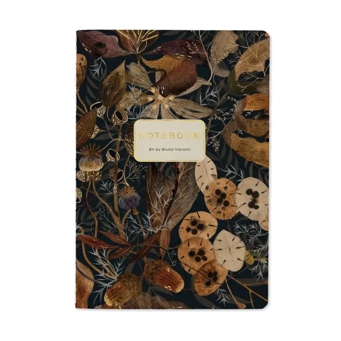 Lush Leaves Notebook
