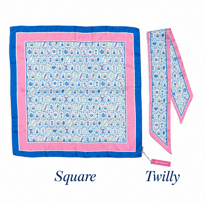 Mahjong Scarf