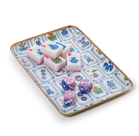 Mahjong Tile Trinket Trays - 3 Styles
