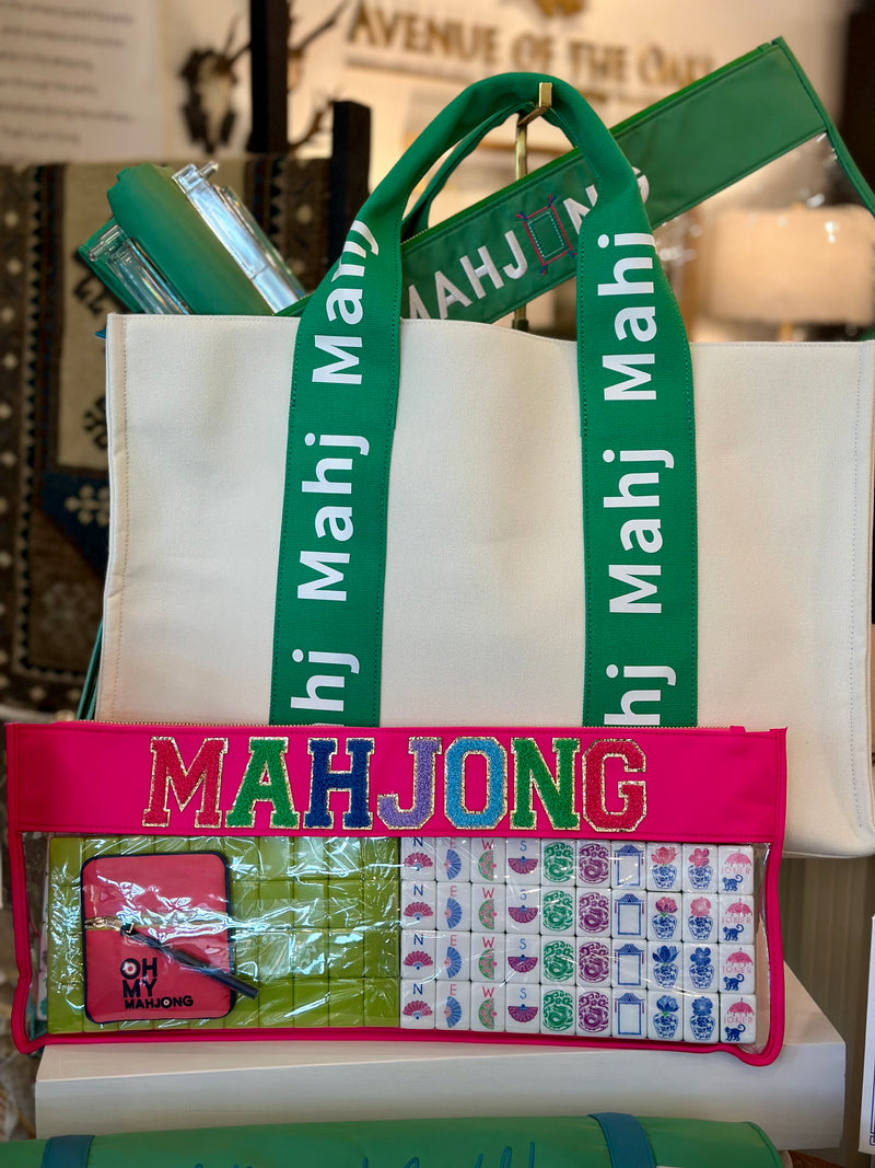 Mahjong Lessons - October 8th & October 15th (2 part series)