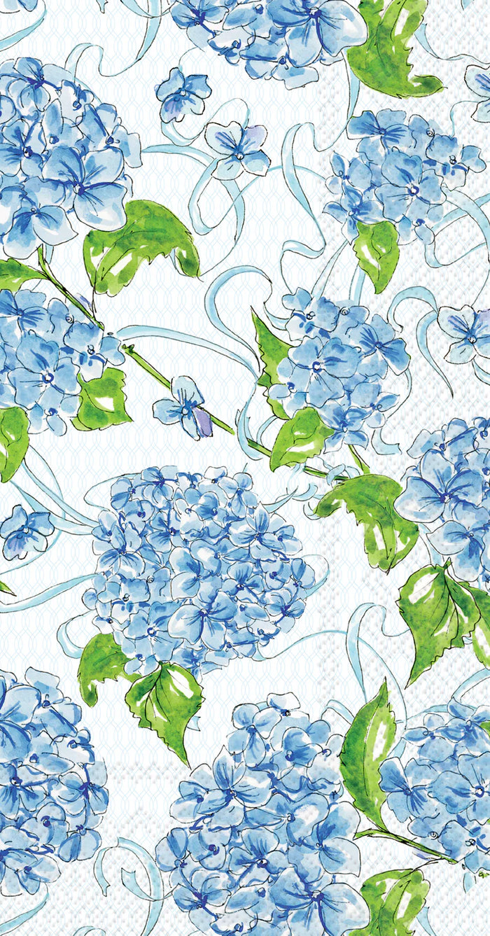 Hydrangea Allover Napkins
