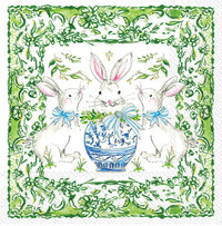 Easter Bunnies Napkins