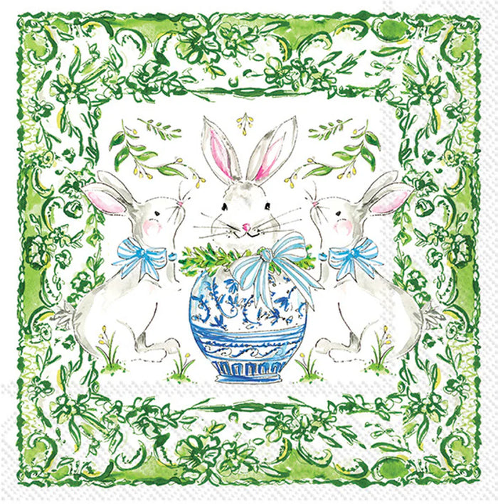 Easter Bunnies Napkins