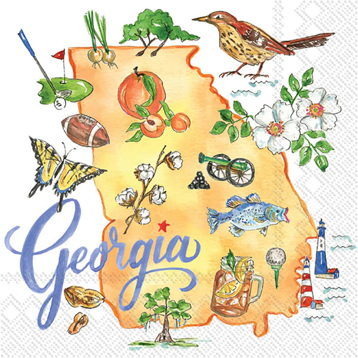 Georgia State Collection Napkins
