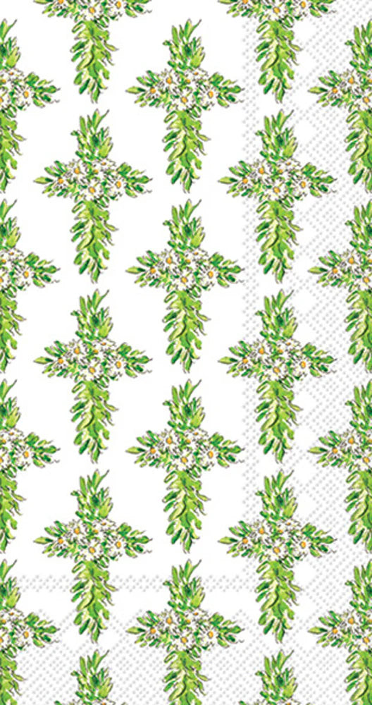 Floral Cross Napkins