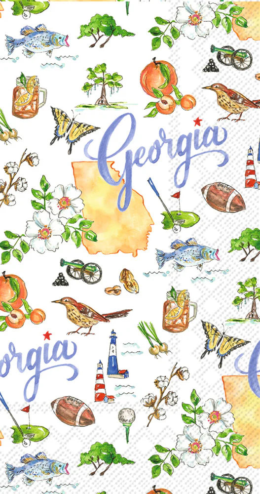 Georgia State Collection Napkins