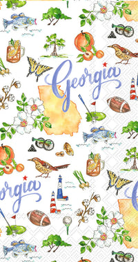 Georgia State Collection Napkins