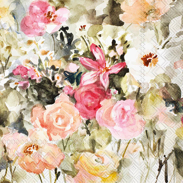 Early Summer Garden Napkins