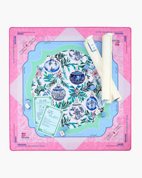 Mahjong Mat - Merriment Mat in Tube (Holiday)