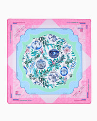 Mahjong Mat - Merriment Mat in Tube (Holiday)