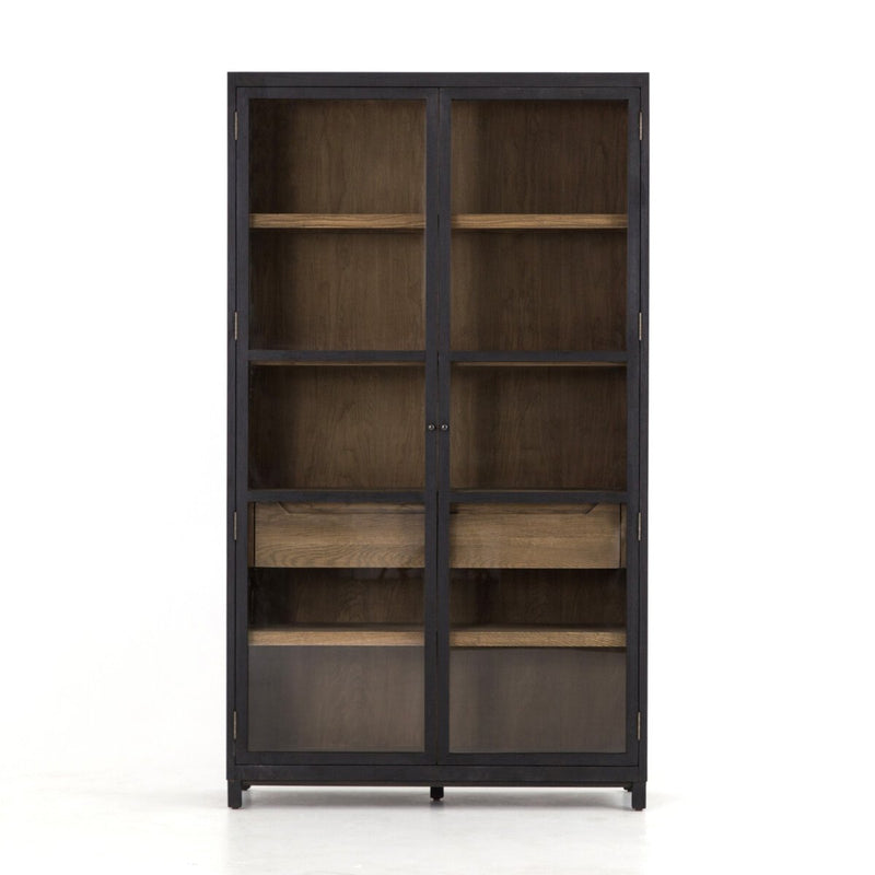 Mills Cabinet - Drifted Matte Black