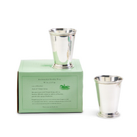 Mint Julep Silver Cup/Vase - Set of 4