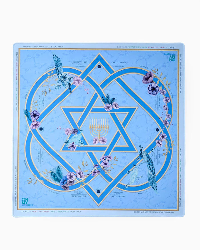 Mahjong Mat (Hanukkah Limited Edition) - Miracle