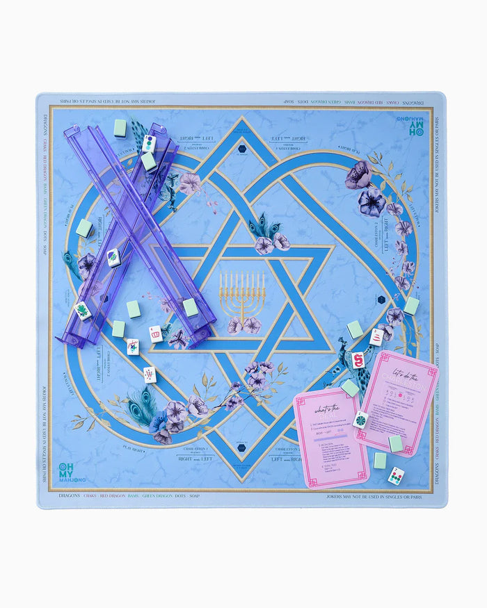 Mahjong Mat (Hanukkah Limited Edition) - Miracle
