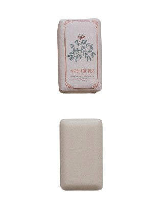 Holiday Olive Oil & Shea Butter Milled Bar Soaps