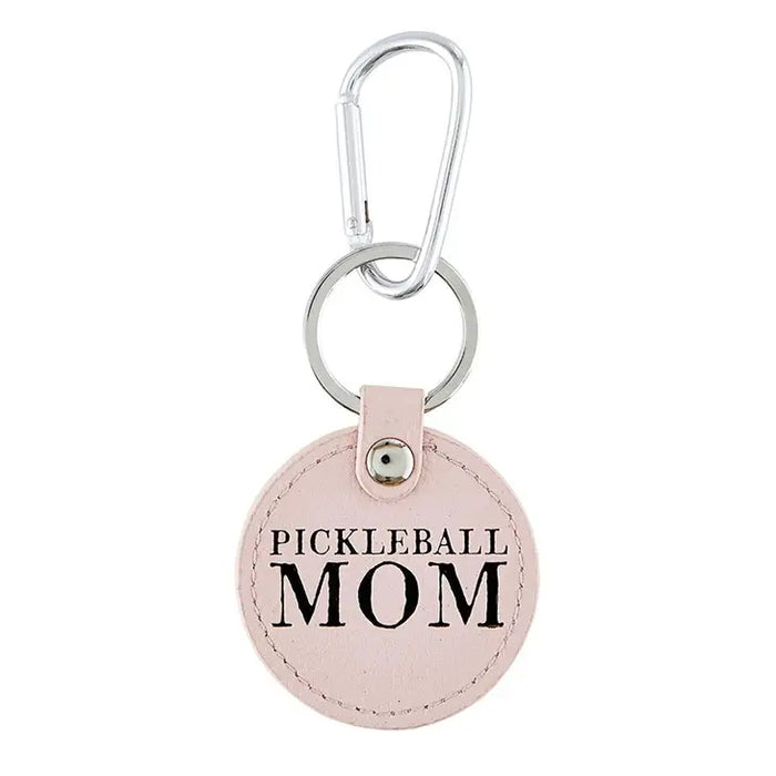 Mom pickleball key chain