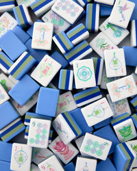 Mahjong Tiles - Moonlight